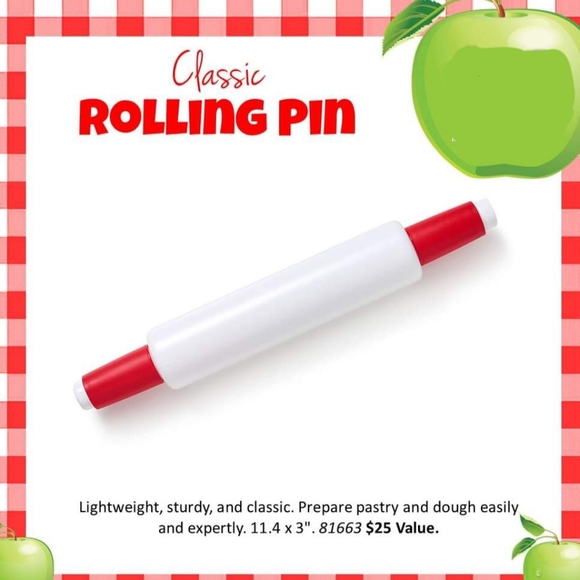 Tupperware Kitchen Tupperware Rolling Pin Poshmark